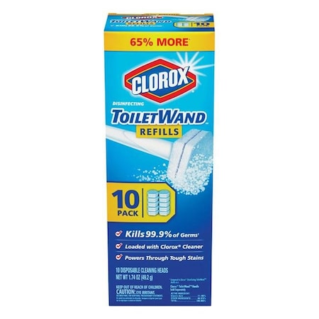 Clorox Clorox 1605419 Toilet Wand Refill Heads 1605419